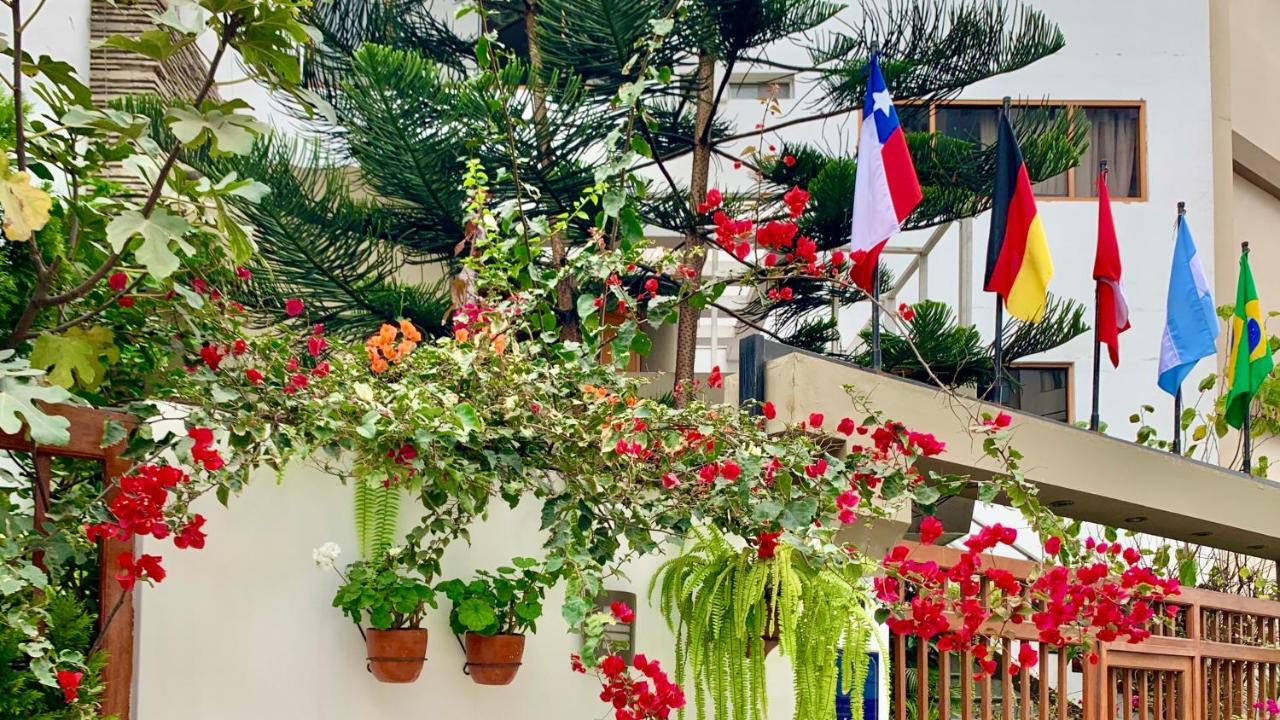 Casa Bella Miraflores ليما المظهر الخارجي الصورة