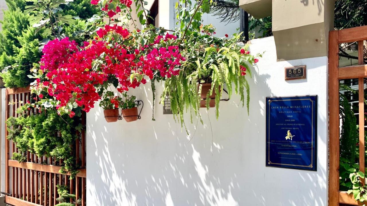 Casa Bella Miraflores ليما المظهر الخارجي الصورة